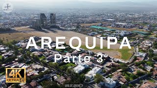 Arequipa Segunda ciudad de Perú en 4K [upl. by Parent835]