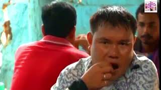 ne kali lajo comedy scene on karbi music entertainment [upl. by Isnyl433]