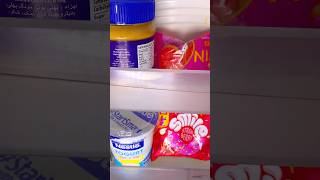 Fridge Restock asmr satisfying refill fridgeorganization [upl. by Elleinahc542]