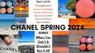 DETAILED Chanel 2024 Spring  4 Part Series  Swatches Comparisons Substitutions  Shop Stash [upl. by Ahsote]