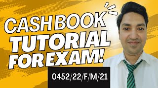 How to Answer THREE COLUMN CASH BOOK in Exam IGCSE Past Paper [upl. by Ierna]