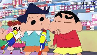 Shinchan new Movie Shinchan in Rakuga Kingdom 2024 in Hindi Part14 [upl. by Irol]