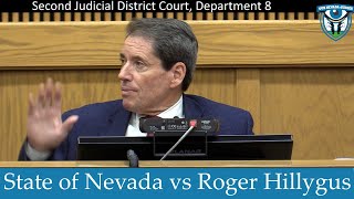 The State of Nevada vs Roger Hillygus Part 2 January 4 2024 [upl. by Yddub]