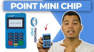 POINT MINI CHIP  ANÁLISE sobre a MAQUININHA DE CARTÃO Mercado Pago [upl. by Mel210]