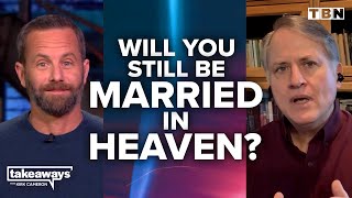 Randy Alcorn Common Questions and Misconceptions About Heaven  Kirk Cameron on TBN [upl. by Lechner742]