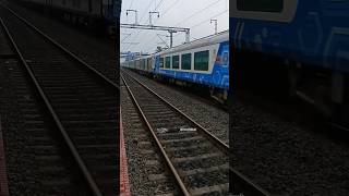 12041 Howrah New Jalpaiguri Shatabdi Express shorts [upl. by Hynda]