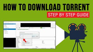 How to download movies using torrent  Step By Step Guide [upl. by Kilbride]