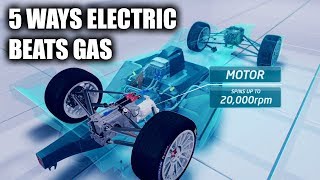 5 Ways Electric Cars Outperform Gas Powered Cars [upl. by Gratia]