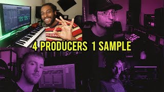 PRODUCERS FLIP THE SAME SAMPLE Which one is the best Ft AnotherVGN  ProdbyJack  EdTalenti [upl. by Fuller]