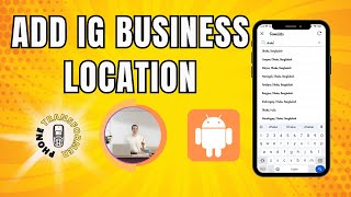 How to Add Your Business Location on Instagram [upl. by Ylil]