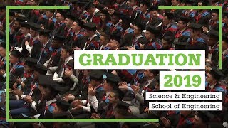 Graduation 2019  School of Engineering [upl. by Enytsuj]