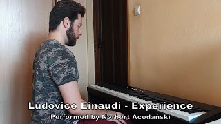 Ludovico Einaudi  Experience Piano Cover [upl. by Zsa440]