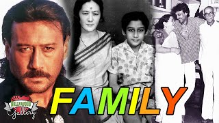 Jackie Shroff Family With Parents Wife Son Daughter amp Brother [upl. by Igig445]