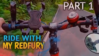 ride with redFury ❤️💥  FH cycle rider [upl. by Omarr]