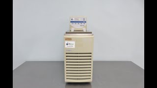 Thermo Neslab RTE 7 Recirculating Chiller ID 21890 [upl. by Llenaj]