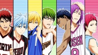 【Kuroko no Basket AMV】 Leave It All Behind [upl. by Mcgannon]