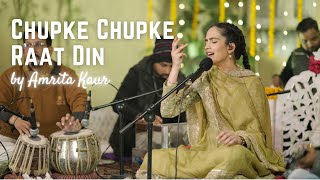 Chupke Chupke Raat Din Live  Amrita Kaur  Virsa Heritage Revived 2024 [upl. by Aenaj231]