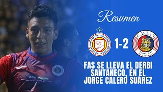 Club Deportivo FAS se queda con el Derbi Santaneco  Resumen Metapán 12 CDFAS  Clausura 2024 [upl. by Irafat]