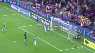 David Villa ● All 48 Goals in FC Barcelona [upl. by Yreneh]