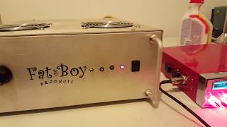 Fatboy 1x4 Base Amp used with toshiba transistors FOR SALE [upl. by Zenitram748]