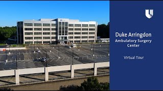 Duke Ambulatory Surgery Center Arringdon Virtual Tour [upl. by Abie]