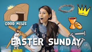 Easter Sunday  Kidspace Jr Childrens Sermon [upl. by Arata]