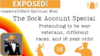 EXPOSED The Sock Account Special w LAAKIRA55 [upl. by Smitt]