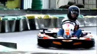 Le karting à partir de 8 ans sur TV28 [upl. by Ahtiekahs]