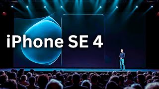 iPhone SE 4 BIG DESIGN NEWS [upl. by Rahab652]