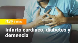 Hablamos de infartos diabetes y demencia  Saber Vivir  RTVE Cocina [upl. by Eibba]