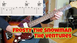 Frosty the Snowman The Ventures Christmas Album Track 8 [upl. by Launcelot]