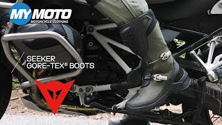 Dainese  Seeker Boots [upl. by Lipinski]