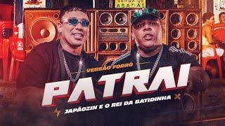 PATRAI Passei a Noite Pensando  O Rei da Batidinha e Japãozin Clipe Oficial [upl. by Elysee302]