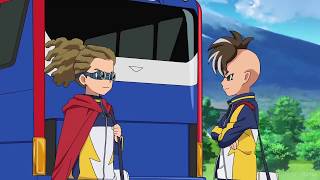 Fudou meets Kidou  Inazuma Eleven Orion no Kokuin Clip Eng Sub [upl. by Eilloh858]