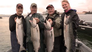 Columbia River Chinook with Wobblers amp Killer Fish [upl. by Laerdna]