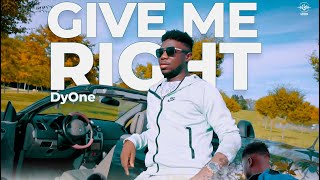 DY ONE  GIVE ME RIGHT  PROD BY BLD BEATS [upl. by Maxie98]