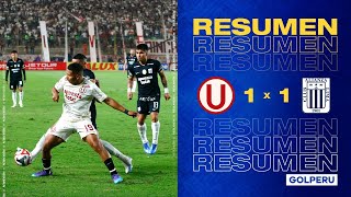 Resumen Universitario 11 Alianza Lima TorneoClausuraXGOLPERU [upl. by Essilec]