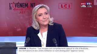 Marine Le Pen Présidente du groupe RN à l’Assemblée nationale est l’invitée de quot𝐋’𝐄́𝐯𝐞́𝐧𝐞𝐦𝐞𝐧𝐭 𝐝 [upl. by Wisnicki]