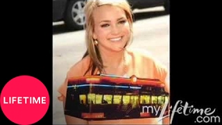 Celebrity Buzz Jamie Lynn Spears Baby Daddy Oops Moment  Lifetime [upl. by Benenson]