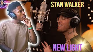 Stan Walker Reaction New Light  Stan Continues to Shine ❤️✨ [upl. by Einnoj189]