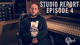 OPETH  Sorceress Studio Report  Episode 4 Bass Recordings [upl. by Adnilim135]