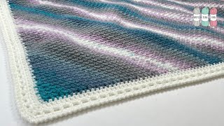 How to Crochet Corner to Corner Moss Stitch  C2C [upl. by Tavi]