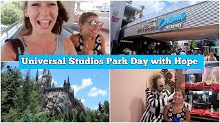 Universal Studios Florida and Universals Islands of Adventure with Hope l aclaireytale [upl. by Vikki]