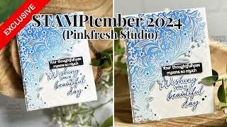 STAMPTEMBER 2024  PINKFRESH STUDIO [upl. by Ahsas1]