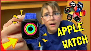 MI È ARRIVATO UN APPLE WATCH 6  Leo Toys [upl. by Ayrb]