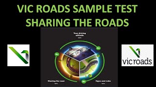 ONLINE KNOWLEDGE TEST  SAMPLE QUESTIONS  SHARING THE ROADS  VICROADS  MELBOURNE 2022 [upl. by Damas]