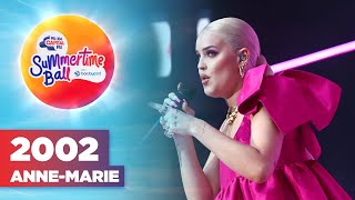 AnneMarie  2002 Live at Capitals Summertime Ball 2022  Capital [upl. by Nnaitsirhc]