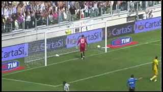 Claudio Marchisio amazing goal on Pirlo assist Juventus vs Parma 41 [upl. by Lila600]