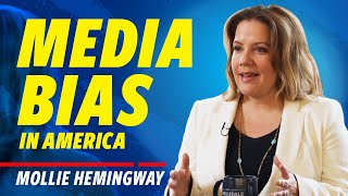 Mollie Hemingway  Media Bias in America [upl. by Nyletak232]