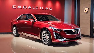 2025 Cadillac CT8 The Epitome of Luxury and Performance [upl. by Stephenie]